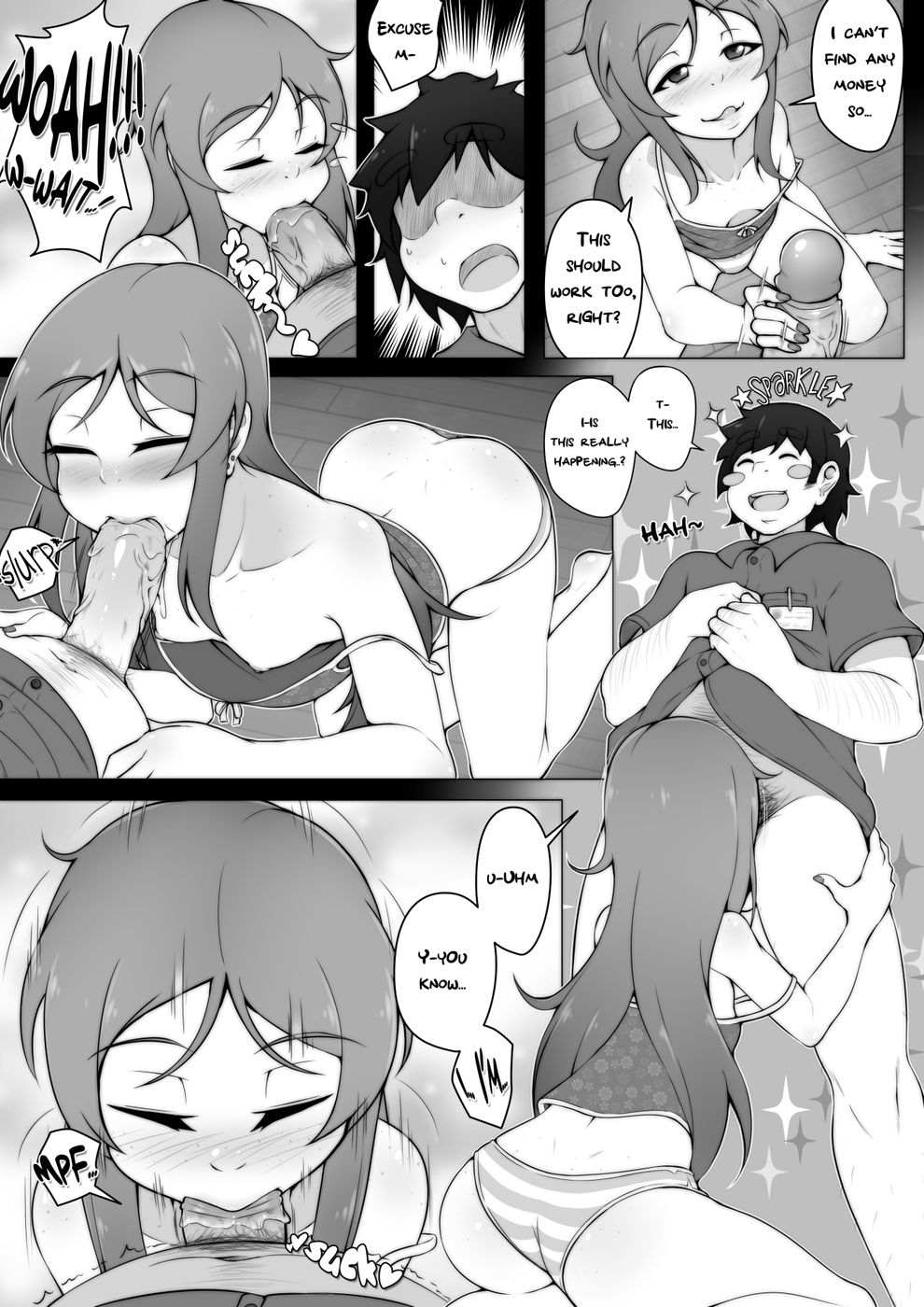 Hentai Manga Comic-Golden Week-Read-6